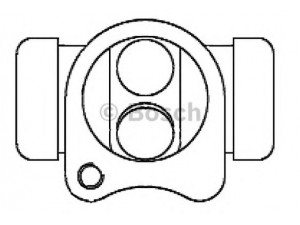 BOSCH F 026 002 345 rato stabdžių cilindras 
 Stabdžių sistema -> Ratų cilindrai
53401 78B00 000, 5341070B11