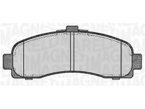MAGNETI MARELLI 363916060346 stabdžių trinkelių rinkinys, diskinis stabdys 
 Techninės priežiūros dalys -> Papildomas remontas
410606F626, 4106099B25, 4106099B26