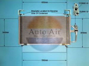 AUTO AIR GLOUCESTER 16-9718 kondensatorius, oro kondicionierius 
 Oro kondicionavimas -> Kondensatorius
MR298795