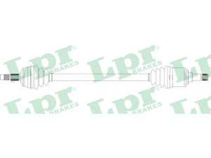 LPR DS20063 kardaninis velenas 
 Ratų pavara -> Kardaninis velenas
7765363