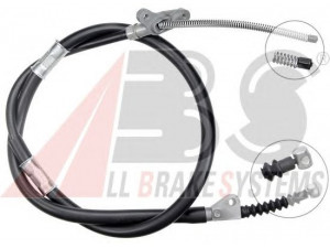 A.B.S. K16308 trosas, stovėjimo stabdys 
 Stabdžių sistema -> Valdymo svirtys/trosai
46430-28390, 46430-28391
