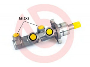 BREMBO M 23 046 pagrindinis cilindras, stabdžiai 
 Stabdžių sistema -> Pagrindinis stabdžių cilindras
9949303, 010755, 24212217543, 0204123587