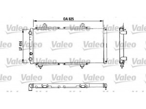 VALEO 883765 radiatorius, variklio aušinimas 
 Aušinimo sistema -> Radiatorius/alyvos aušintuvas -> Radiatorius/dalys
5969172, 7707251, 5969172, 7707251