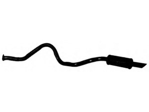 IMASAF RV.45.07 galinis duslintuvas 
 Išmetimo sistema -> Duslintuvas
592319, 594779, GEX3497