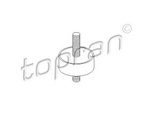 TOPRAN 108 767 montavimas, radiatorius 
 Aušinimo sistema -> Radiatorius/alyvos aušintuvas -> Radiatoriaus montavimo dalys
4A0 121 273A