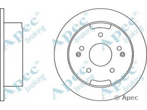 APEC braking DSK2995 stabdžių diskas 
 Dviratė transporto priemonės -> Stabdžių sistema -> Stabdžių diskai / priedai
4840134000