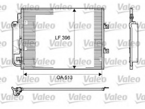 VALEO 814061 kondensatorius, oro kondicionierius 
 Oro kondicionavimas -> Kondensatorius
8200448252