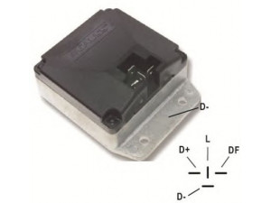 MAGNETI MARELLI 940016000500 reguliatorius, kintamosios srovės generatorius