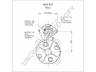 PRESTOLITE ELECTRIC MS4-407 starteris
659093, 659093X