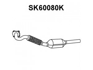 VENEPORTE SK60080K katalizatoriaus keitiklis 
 Išmetimo sistema -> Katalizatoriaus keitiklis
6Q0254501RX, 6Q0254501S, 6Q0254501SV