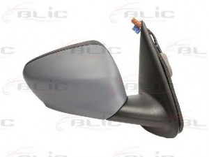 BLIC 5402-21-044334P išorinis veidrodėlis 
 Kėbulas -> Liukai/stogai/durys/stoglangis/sulankstomas stogas -> Durys/dalys
1609064580, 1609064980, 1609064580