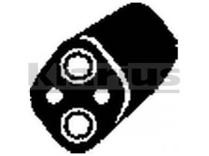 KLARIUS 420070 laikiklis, išmetimo sistema
5452386, 95536150, 5452386, 95536150