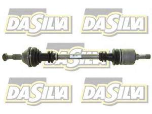 DA SILVA 313AT kardaninis velenas 
 Ratų pavara -> Kardaninis velenas
1463105080, 32726K, 3272CH, 3272J0