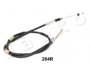 JAPKO 131264R trosas, stovėjimo stabdys 
 Stabdžių sistema -> Valdymo svirtys/trosai
4642039045