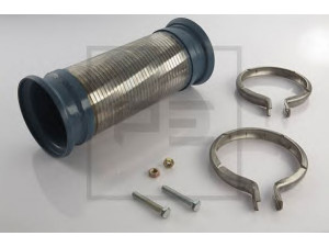 PE Automotive 019.202-20A lanksti žarna, išmetimo sistema