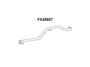 VENEPORTE FA25857 išleidimo kolektorius 
 Išmetimo sistema -> Išmetimo vamzdžiai
13139037, 51759665, 5852308