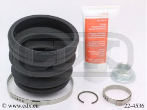 CDX 22-4536 gofruotoji membrana, kardaninis velenas 
 Ratų pavara -> Gofruotoji membrana