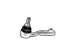 OCAP 0282287 skersinės vairo trauklės galas 
 Vairavimas -> Vairo mechanizmo sujungimai
32 10 6 769 074, 32 10 6 793 624