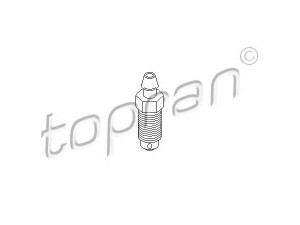 TOPRAN 107 504 alsuoklio varžtas / vožtuvas
357 615 273, 1 163 436, 1 163 464