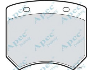 APEC braking PAD20 stabdžių trinkelių rinkinys, diskinis stabdys 
 Techninės priežiūros dalys -> Papildomas remontas
GBP103, GBP103, GBP103AF, 90393507