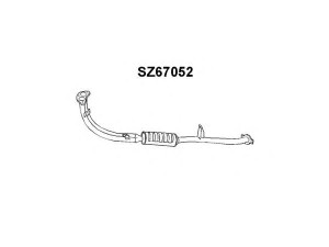 VENEPORTE SZ67052 priekinis duslintuvas
1415080001, 1415080002