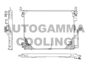 AUTOGAMMA 101729 kondensatorius, oro kondicionierius 
 Oro kondicionavimas -> Kondensatorius
2018302970