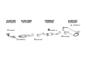 VENEPORTE 030126 išmetimo sistema 
 Išmetimo sistema -> Išmetimo sistema, visa