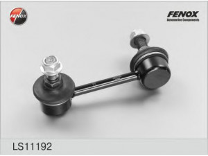 FENOX LS11192 šarnyro stabilizatorius 
 Ašies montavimas/vairavimo mechanizmas/ratai -> Stabilizatorius/fiksatoriai -> Savaime išsilyginanti atrama
52320S04003