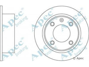 APEC braking DSK171 stabdžių diskas 
 Dviratė transporto priemonės -> Stabdžių sistema -> Stabdžių diskai / priedai
95667811