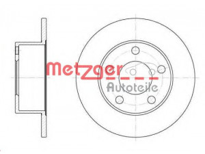 METZGER 6123.00 stabdžių diskas 
 Dviratė transporto priemonės -> Stabdžių sistema -> Stabdžių diskai / priedai
4A0 615 301A, 4A0 615 601A, 8E0 615 601