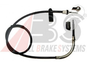 A.B.S. K19638 trosas, stovėjimo stabdys 
 Stabdžių sistema -> Valdymo svirtys/trosai
34411514214, 34 41 1 514 214, 34411514214