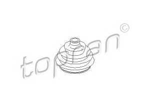 TOPRAN 104 265 gofruotoji membrana, kardaninis velenas 
 Ratų pavara -> Gofruotoji membrana
871 407 285