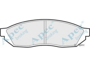 APEC braking PAD328 stabdžių trinkelių rinkinys, diskinis stabdys 
 Techninės priežiūros dalys -> Papildomas remontas
5521078, 45022SA0670, 45022SA0999HE