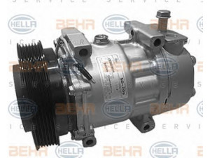 HELLA 8FK 351 119-211 kompresorius, oro kondicionierius 
 Oro kondicionavimas -> Kompresorius/dalys
43 19 810, 43 82 388