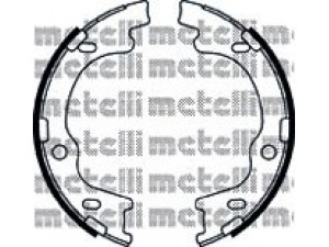 METELLI 53-0185K stabdžių trinkelių komplektas 
 Techninės priežiūros dalys -> Papildomas remontas