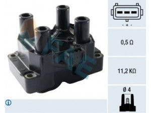 FAE 80289 ritė, uždegimas 
 Kibirkšties / kaitinamasis uždegimas -> Uždegimo ritė
1208065, 90443900, 90449572