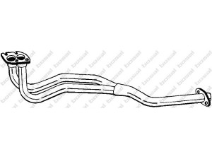 BOSAL 837-013 išleidimo kolektorius 
 Išmetimo sistema -> Išmetimo vamzdžiai
8 54 066, 8 54 314, 90233130, 90399040