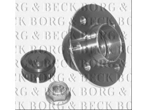 BORG & BECK BWK711 rato guolio komplektas 
 Ašies montavimas/vairavimo mechanizmas/ratai -> Rato stebulė/montavimas -> Rato guolis
7701206353