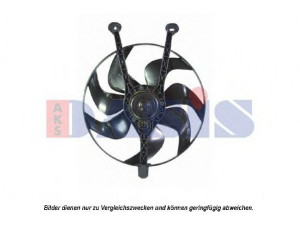 AKS DASIS 158035N pūtiklis, oro kondicionierius