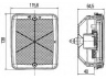 HELLA 2BA 013 236-011 indikatorius