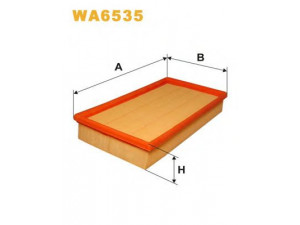 WIX FILTERS WA6535 oro filtras 
 Techninės priežiūros dalys -> Techninės priežiūros intervalai
1058022, 1072246, 1480568, 1516739