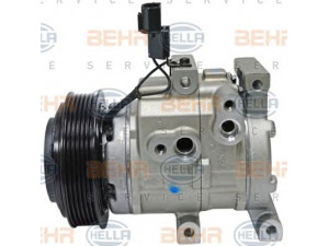 HELLA 8FK 351 272-111 kompresorius, oro kondicionierius 
 Oro kondicionavimas -> Kompresorius/dalys
97701-4L000, 97701-4L000