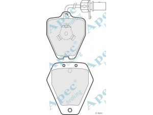 APEC braking PAD1278 stabdžių trinkelių rinkinys, diskinis stabdys 
 Techninės priežiūros dalys -> Papildomas remontas
4B0698151C