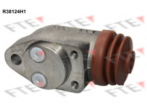 FTE R38124H1 rato stabdžių cilindras 
 Stabdžių sistema -> Ratų cilindrai
42493387, 159200440705, 169200440713