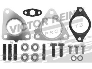 REINZ 04-10212-01 montavimo komplektas, kompresorius 
 Išmetimo sistema -> Turbokompresorius