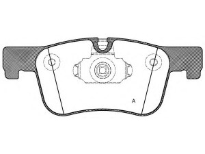 OPEN PARTS BPA1478.00 stabdžių trinkelių rinkinys, diskinis stabdys 
 Techninės priežiūros dalys -> Papildomas remontas
34116850568