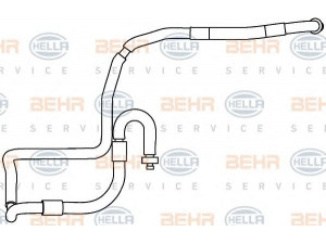 HELLA 9GS 351 337-571 aukšto/žemo slėgio linija, oro kondicionavimas 
 Oro kondicionavimas -> Žarnelės/vamzdeliai
4 042 658, 4 053 335, 4 112 228
