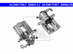 ATE 24.3384-1730.7 stabdžių apkaba 
 Dviratė transporto priemonės -> Stabdžių sistema -> Stabdžių apkaba / priedai
1J0 615 424 D, 1J0 615 424 F, 1J0 615 424 H