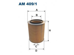 FILTRON AM409/1 oro filtras
A47457, 1905983