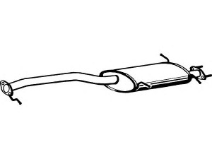 FENNO P3127 vidurinis duslintuvas
OK7E-40-100A